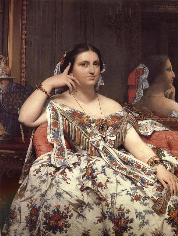 Jean-Auguste Dominique Ingres Countess Spain oil painting art